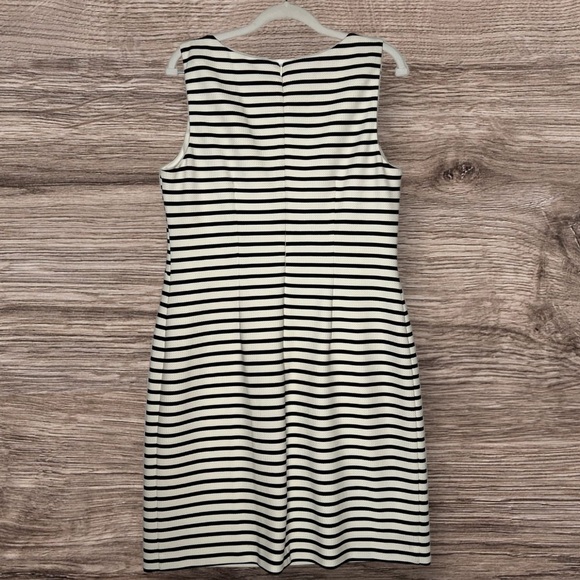 J. Howard Striped Sleeveless Knee-Length Dress - Picture 2 of 5
